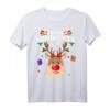 Frohe Weihnachten Rentier Shirt - Lustiges Weihnachtsgeschenk für Damen, Herren & Kinder, perfekt als Weihnachtspyjama oder Festoutfit