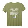 Lasst mich durch Ich muss nach Norderney - Lustiges Nordsee Fan T-Shirt für Strandurlaub, Meerliebhaber & Küstenfans