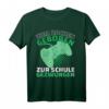 ZUM ZOCKEN GEBOREN - ZUR SCHULE GEZWUNGEN! Lustiges Gaming & Zocker T-Shirt für Kinder, Damen & Herren, perfektes Geschenk für Gamer & Videospiel-Fans
