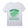 ZUM ZOCKEN GEBOREN - ZUR SCHULE GEZWUNGEN! Lustiges Gaming & Zocker T-Shirt für Kinder, Damen & Herren, perfektes Geschenk für Gamer & Videospiel-Fans