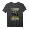 Studieren kann jeder MB Trac fahren nur die besten T-Shirt  Lustiges Traktor Design für Landmaschinenfans & Traktorliebhaber als Geschenk