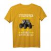 Studieren kann jeder MB Trac fahren nur die besten T-Shirt  Lustiges Traktor Design für Landmaschinenfans & Traktorliebhaber als Geschenk