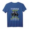 Studieren kann jeder MB Trac fahren nur die besten T-Shirt  Lustiges Traktor Design für Landmaschinenfans & Traktorliebhaber als Geschenk