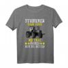 Studieren kann jeder MB Trac fahren nur die besten T-Shirt  Lustiges Traktor Design für Landmaschinenfans & Traktorliebhaber als Geschenk