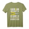 Elektriker Ich Könnte Es Wie Einen Unfall Aussehen Lassen T-Shirt  Witziges Geschenk für Elektriker, Elektroniker & Elektroingenieure zu Weihnachten & Geburtstag