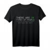 Binär Informatik Programmieren Lustig Geschenk T-Shirt - Perfekt für Informatik Studenten und Computer Nerds