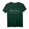Binär Informatik Programmieren Lustig Geschenk T-Shirt - Perfekt für Informatik Studenten und Computer Nerds