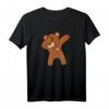 Lustiges Bär Tanzbär T-Shirt - Perfektes Geschenk für Freunde, Familie, Kinder & Party, Weihnachten & Geburtstag
