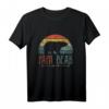 Papa Bär Vintage Vater Geschenk - Retro Papa Bear T-Shirt für Vatertag, Camping & Naturliebe