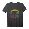 Papa Bär Vintage Vater Geschenk - Retro Papa Bear T-Shirt für Vatertag, Camping & Naturliebe