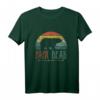Papa Bär Vintage Vater Geschenk - Retro Papa Bear T-Shirt für Vatertag, Camping & Naturliebe
