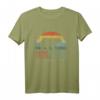 Papa Bär Vintage Vater Geschenk - Retro Papa Bear T-Shirt für Vatertag, Camping & Naturliebe