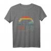 Papa Bär Vintage Vater Geschenk - Retro Papa Bear T-Shirt für Vatertag, Camping & Naturliebe