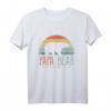Papa Bär Vintage Vater Geschenk - Retro Papa Bear T-Shirt für Vatertag, Camping & Naturliebe