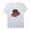 Russisches Bären T-Shirt mit Flagge  Patriotische Kleidung für Russen im Fitnessstudio oder Freizeit, ideal für Fans und Heimatverbundene