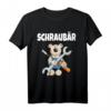 Schraubär Bär T-Shirt Geschenk für Schrauber und Mechaniker - Lustiges Comic Motiv für Heimwerker, Bastler & Werkzeugliebhaber
