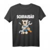 Schraubär Bär T-Shirt Geschenk für Schrauber und Mechaniker - Lustiges Comic Motiv für Heimwerker, Bastler & Werkzeugliebhaber
