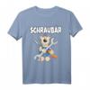 Schraubär Bär T-Shirt Geschenk für Schrauber und Mechaniker - Lustiges Comic Motiv für Heimwerker, Bastler & Werkzeugliebhaber