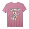 Schraubär Bär T-Shirt Geschenk für Schrauber und Mechaniker - Lustiges Comic Motiv für Heimwerker, Bastler & Werkzeugliebhaber