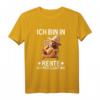 Ich Bin In Rente Ich Muss Gar Nix - Lustiges Rentner T-Shirt mit Bär für Pensionäre & Ruhestandssprüche