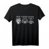 Bär Tiger Mann Bartträger T-Shirt mit lustigem Spruch  Perfektes Geschenk für Männer mit Bart zu Geburtstag, Weihnachten, Vatertag & mehr