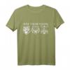 Bär Tiger Mann Bartträger T-Shirt mit lustigem Spruch  Perfektes Geschenk für Männer mit Bart zu Geburtstag, Weihnachten, Vatertag & mehr