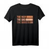 Barista Kaffeebereiter Espresso Merch  Lustiges Kaffeeliebhaber T-Shirt für Papa, Mann & Barista mit Motto 'I do things'  Perfekt für Kaffeefans und Kaffee-Enthusiasten