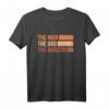Barista Kaffeebereiter Espresso Merch  Lustiges Kaffeeliebhaber T-Shirt für Papa, Mann & Barista mit Motto 'I do things'  Perfekt für Kaffeefans und Kaffee-Enthusiasten