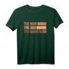 Barista Kaffeebereiter Espresso Merch  Lustiges Kaffeeliebhaber T-Shirt für Papa, Mann & Barista mit Motto 'I do things'  Perfekt für Kaffeefans und Kaffee-Enthusiasten