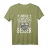 Herren Koch Spruch Lustig Köche mit Bart T-Shirt  Perfekt für Gesellen, Küchenmeister & Küchenprofis