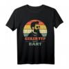 Geiler Typ Mit Bart Retro Vintage Sonnenbrille T-Shirt  Stylisches Design für Bartträger zu Freizeit, Sport & Alltag