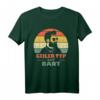 Geiler Typ Mit Bart Retro Vintage Sonnenbrille T-Shirt  Stylisches Design für Bartträger zu Freizeit, Sport & Alltag