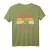 Geiler Typ Mit Bart Retro Vintage Sonnenbrille T-Shirt  Stylisches Design für Bartträger zu Freizeit, Sport & Alltag