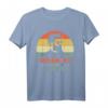 Geiler Typ Mit Bart Retro Vintage Sonnenbrille T-Shirt  Stylisches Design für Bartträger zu Freizeit, Sport & Alltag