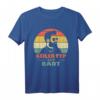 Geiler Typ Mit Bart Retro Vintage Sonnenbrille T-Shirt  Stylisches Design für Bartträger zu Freizeit, Sport & Alltag