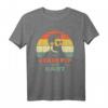 Geiler Typ Mit Bart Retro Vintage Sonnenbrille T-Shirt  Stylisches Design für Bartträger zu Freizeit, Sport & Alltag