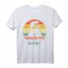 Geiler Typ Mit Bart Retro Vintage Sonnenbrille T-Shirt  Stylisches Design für Bartträger zu Freizeit, Sport & Alltag