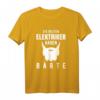 Herren Elektriker mit Bart Geschenk - Lustiges Elektroinstallateur Witz T-Shirt für Handwerker, Meister & Azubi