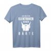 Herren Elektriker mit Bart Geschenk - Lustiges Elektroinstallateur Witz T-Shirt für Handwerker, Meister & Azubi
