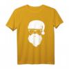 Weihnachtsmann Herren T-Shirt mit Bart, Hut & Sonnenbrille  Perfektes Weihnachtsoutfit für Partys, Feier & Weihnachtsmarkt