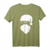 Weihnachtsmann Herren T-Shirt mit Bart, Hut & Sonnenbrille  Perfektes Weihnachtsoutfit für Partys, Feier & Weihnachtsmarkt