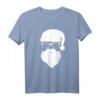 Weihnachtsmann Herren T-Shirt mit Bart, Hut & Sonnenbrille  Perfektes Weihnachtsoutfit für Partys, Feier & Weihnachtsmarkt