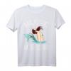 Majestätischer Mer-Bart Lustiges Hipster Meerjungfrau Merman T-Shirt  Humorvolles Meeresdesign für Bart- und Meerjungfrauen-Fans