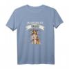 HapBunny Hundebesitzer T-Shirt mit Collie Anatomie  Perfekt für Hundeliebhaber zum Jubiläum