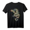 HapBunny Drachenkönig T-Shirt mit chinesischem Drachen-Design  Perfektes Geschenk für Drachenfreunde und Mythologie-Liebhaber