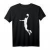 Basketball T-Shirt - Klassisch geschnitten, langlebig mit doppelt genähtem Saum für Fans und Spieler