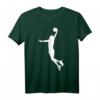 Basketball T-Shirt - Klassisch geschnitten, langlebig mit doppelt genähtem Saum für Fans und Spieler