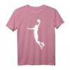 Basketball T-Shirt - Klassisch geschnitten, langlebig mit doppelt genähtem Saum für Fans und Spieler