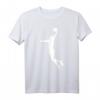 Basketball T-Shirt - Klassisch geschnitten, langlebig mit doppelt genähtem Saum für Fans und Spieler