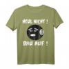Heul Nicht Bau Auf Billard Kugel T-Shirt - Lustiges Vintage Biersport & Dart Fan T-Shirt für Freunde, Familien & Kollegen als Geschenk zu Weihnachten & Geburtstag